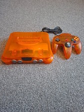 CHEAP Nintendo N64 Fire Orange