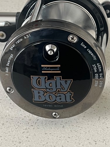 Shakespeare ugly boat - shakespeare,