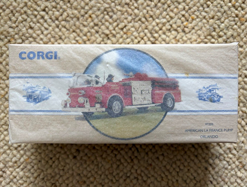 Corgi classic fire service - corgi,