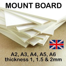 Thick backing board - thick,
