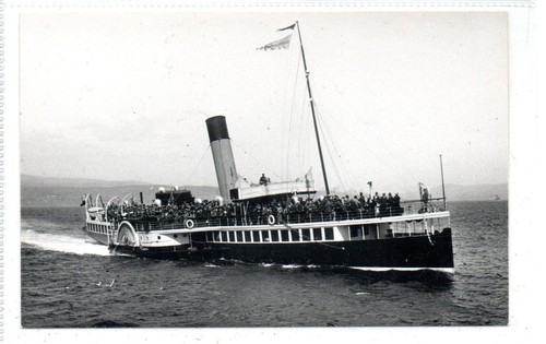 Postcard size photograph - photograph, of