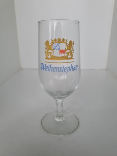 Weihenstephan beer glass - beer,