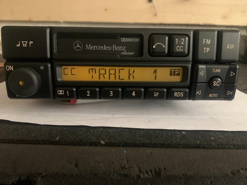 Genuine mercedes benz becker - mercedes-benz,