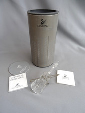 Swarovski Silver Crystal VIOLIN & BOW with Box and Certificates 203056