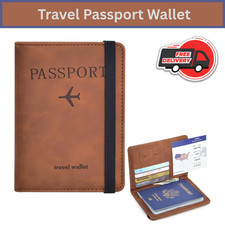 RFID Passport Holder Travel