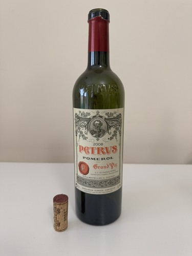 2008 wine pomerol - wine, empty