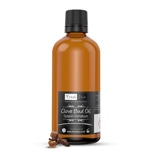 50ml clove bud essential oil - clove,