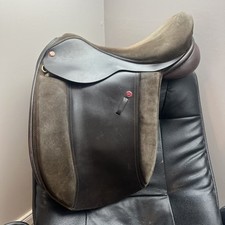 Show WH Native Pony Saddle Matthew Lawrence Version 17.5” Wide Fit 