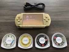 Gold Sony PlayStation Portable