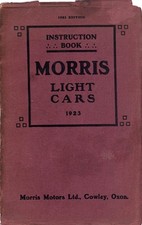 Morris light cars bullnose - cars,
