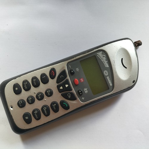 Retro vintage sagem mc825 fm - sagem,