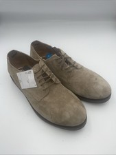 H By Hudson Taupe Suede