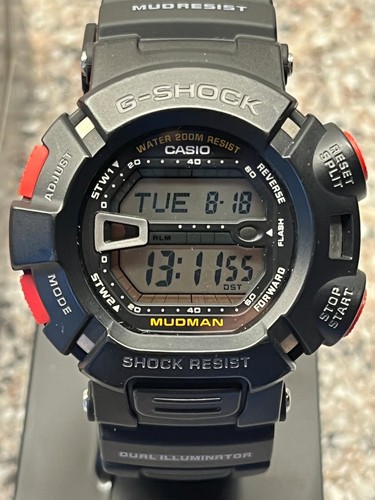 Casio 9000 mudman module - casio,