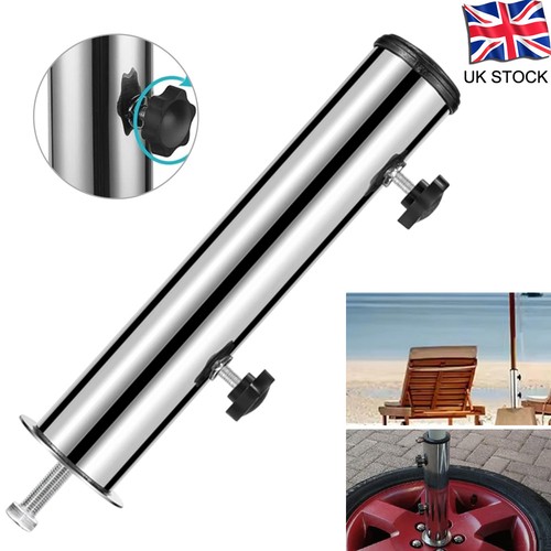 Steel umbrella base - umbrella, stand