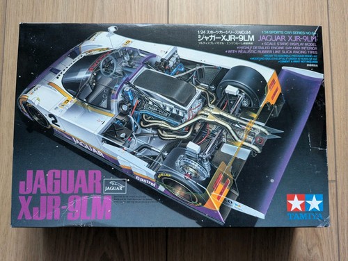 Vintage 1989 tamiya jaguar - vintage,