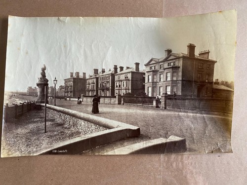 Photograph albumen c1900 - photograph,