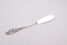 Antique Sterling Silver Butter