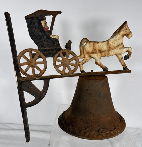Vintage style cast iron horse - vintage-style,