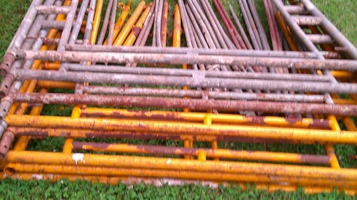 Levels used yellow - levels, of
