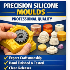 CUSTOM SILICONE MOULD MAKING &