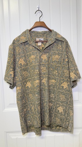 Vintage reyn spooner - reyn, xl