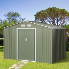9 x 6FT Garden Metal Storage