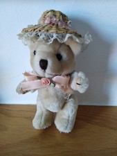 Vintage plush teddy bear - teddy,