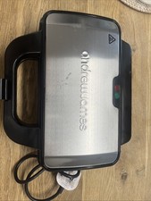 Andrew James AJ001219 Sandwich Toaster - Stainless Steel