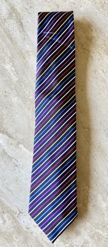 Men multicoloured tie - multicoloured,