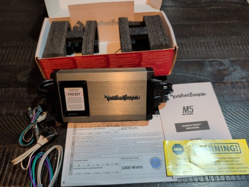 Rockford fosgate 800x4 ipx6 - rockford, m5-800x4