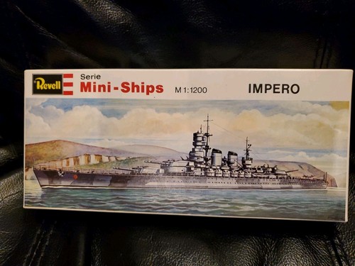 Vintage revell miniships - revell,