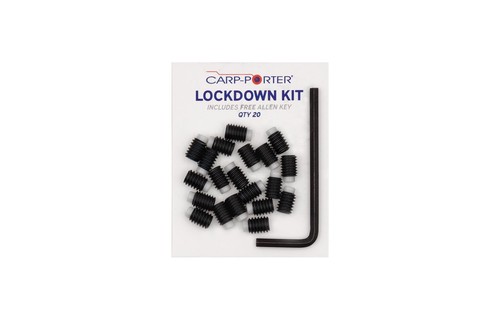 Carp porter lockdown - carp, kit