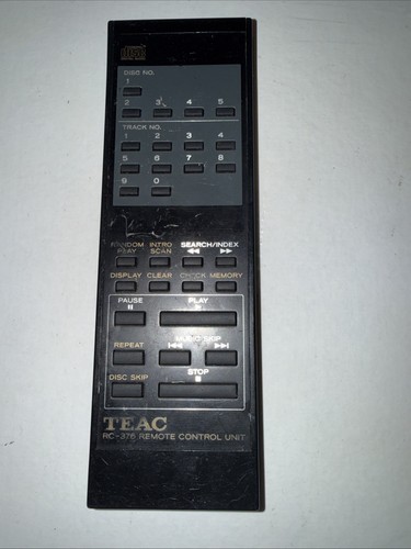 Teac 376 changer player - cd,