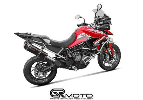 Exhaust for triumph tiger - for,