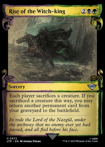 Rise the witch king - rise,