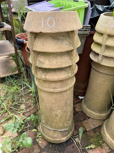 Chimney pot vented - chimney,