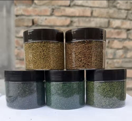 Flock basing material - flock, for