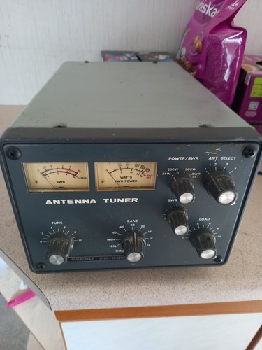Yaesu fc902 500w manual atu - fc902,