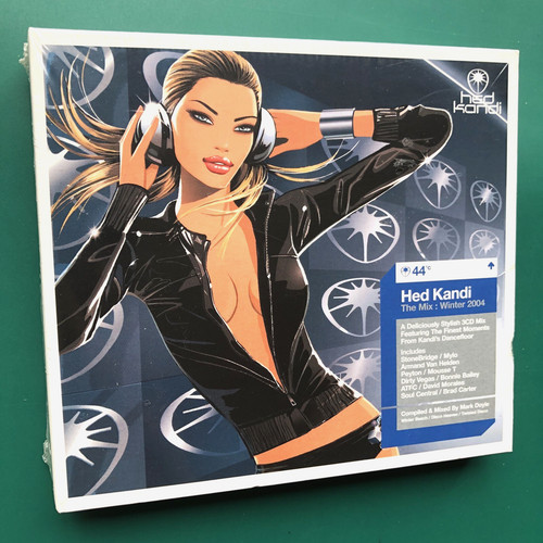 Hed kandi the mix winter - hed,
