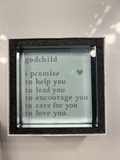 Spaceform godchild paperweight - godchild,