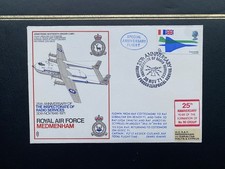 1971 RAF FLOWN COVER: 25th