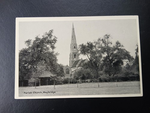Parish church weybridge - church,,