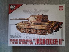 Fist Of War 1/35.  Jagdtiger II. E-75 mit 12.8cm L/66 Unmade Kit.
