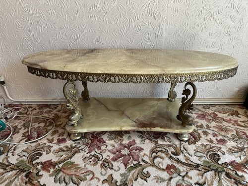 Coffee table italian hollywood - table,
