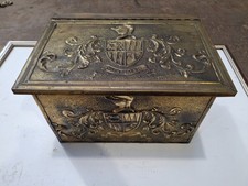 Brass coal log - brass,