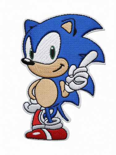 Sonic the hedgehog patch - sonic,