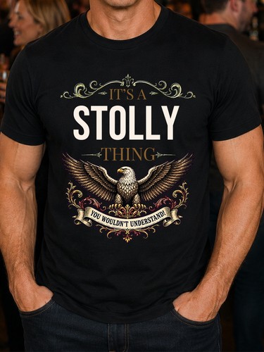 Stolly surname eagle - stolly, men's