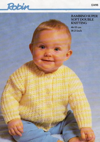 Robin knitting pattern - robin,