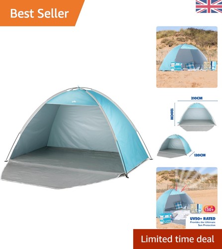 Portable beach shelter with - shelter,