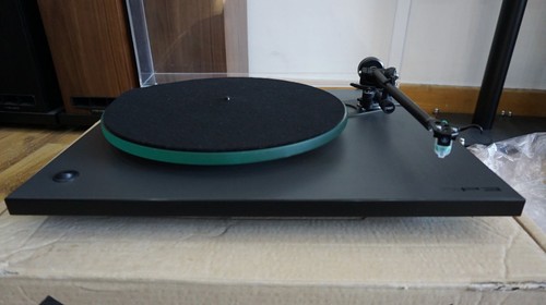 Rega rp3 turntable - rega, black